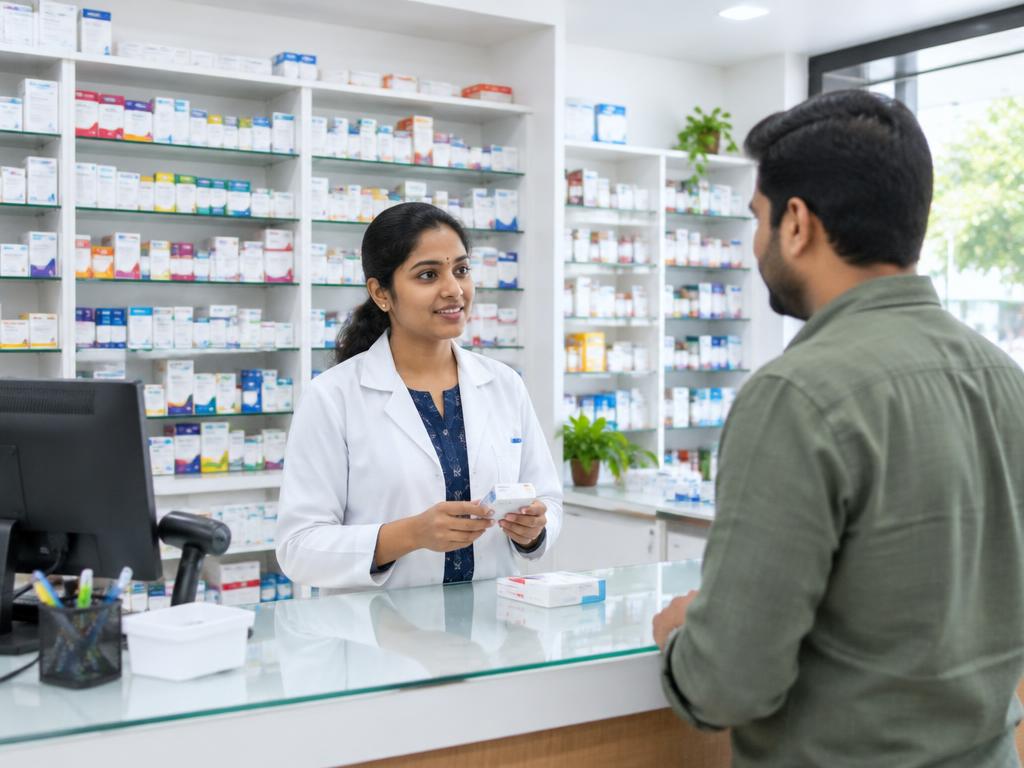 Pharmacies and Medical Stores